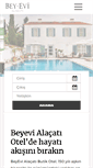 Mobile Screenshot of beyevi.com.tr
